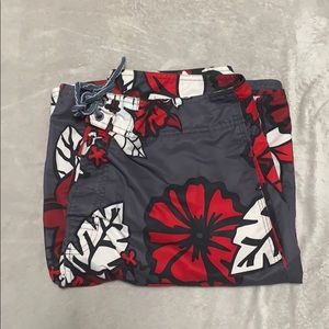 Men’s swim trunks